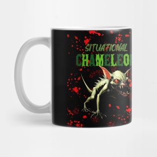 Situational Chameleon Mug